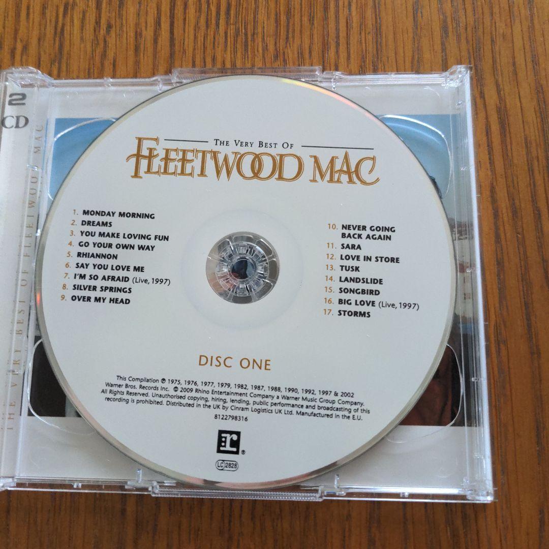 洋楽 FLEETWOOD MAC THE VERY BEST OF