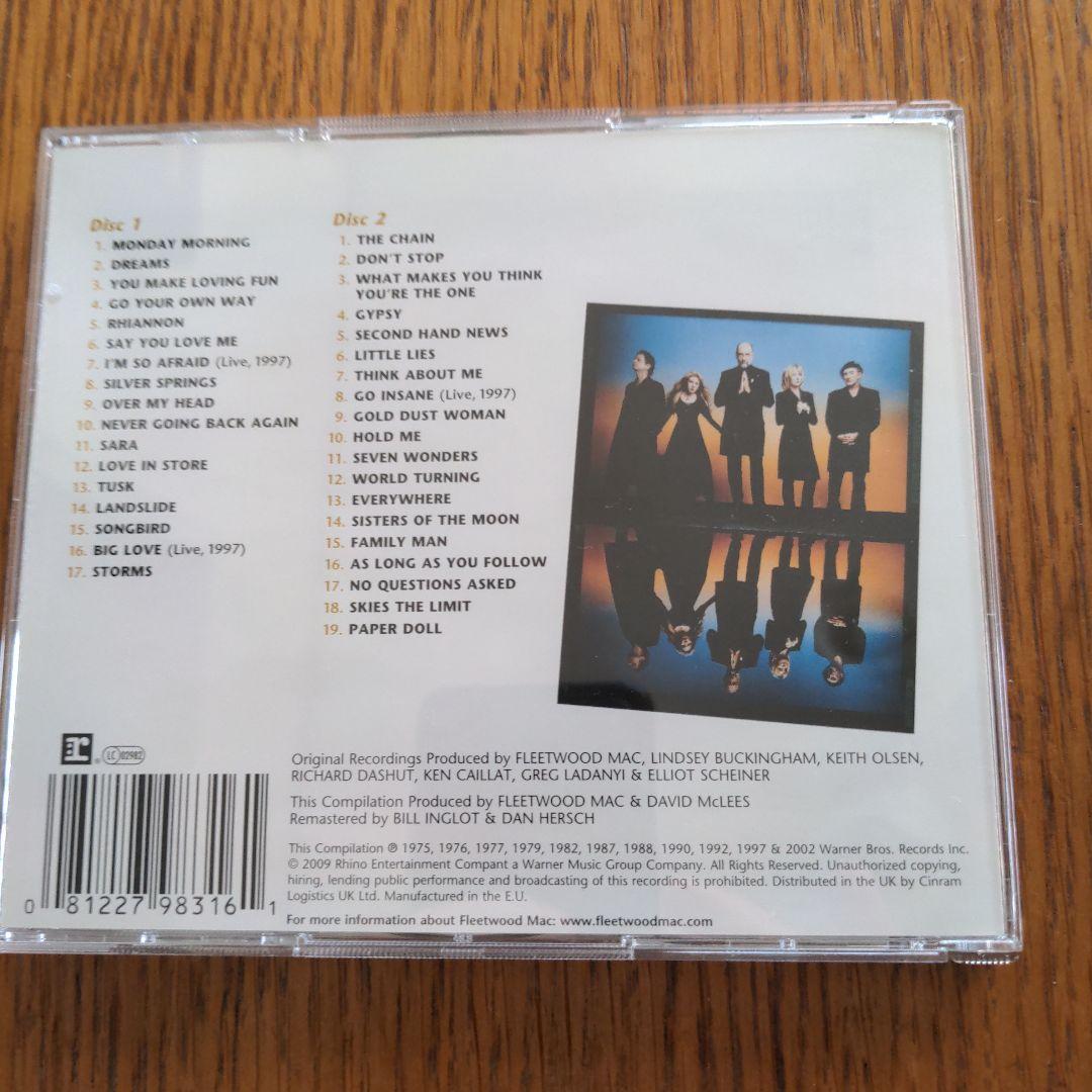 洋楽 FLEETWOOD MAC THE VERY BEST OF