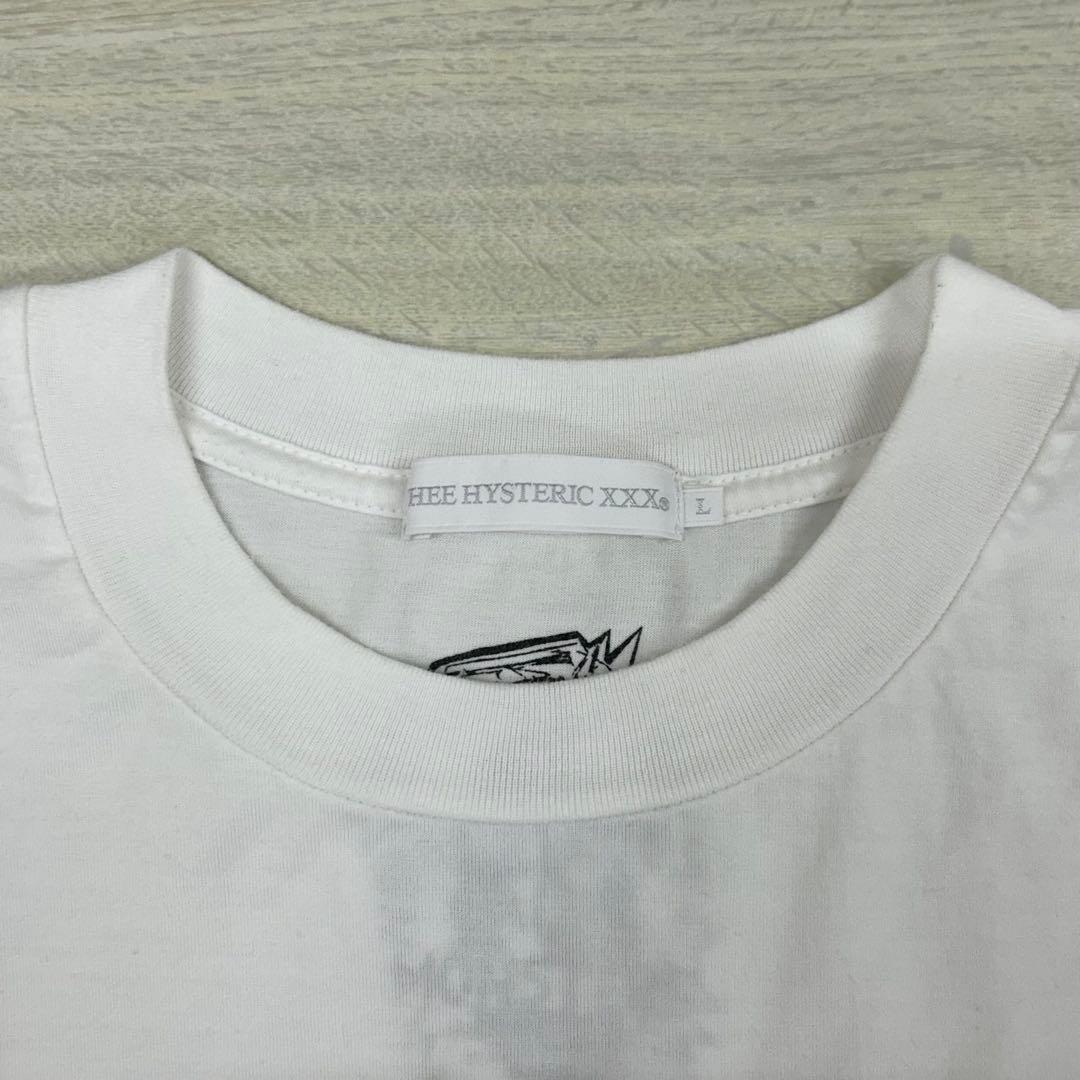 【希少 L 】 HYSTERIC XXX ヒステリックグラマー ロング Tシャツ