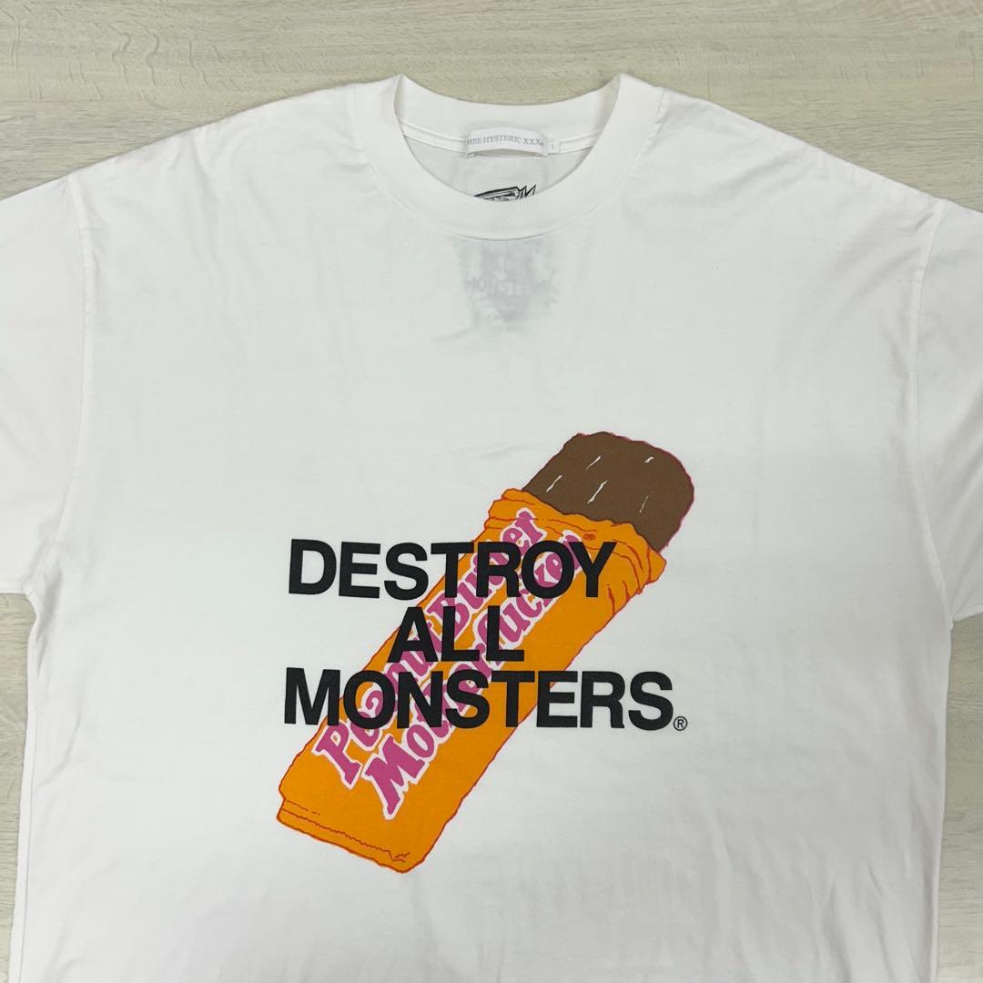 【希少 L 】 HYSTERIC XXX ヒステリックグラマー ロング Tシャツ