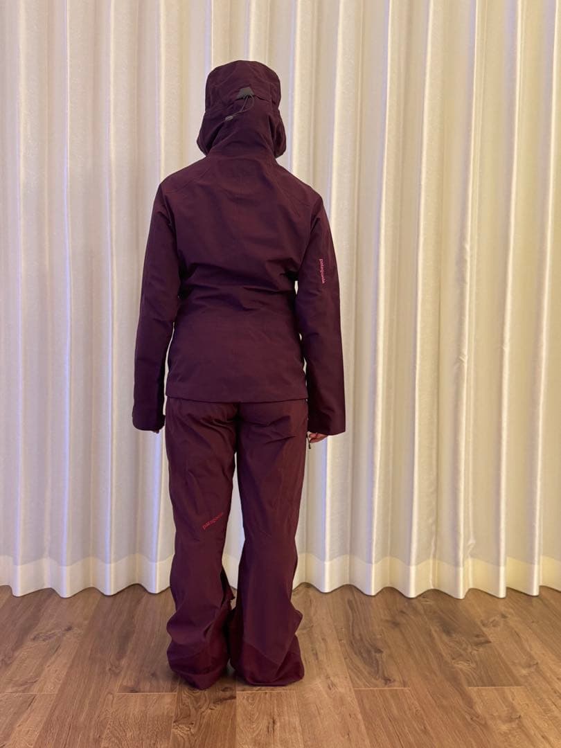 Patagonia(パタゴニア)スキー、スノーボールウェア上下セット