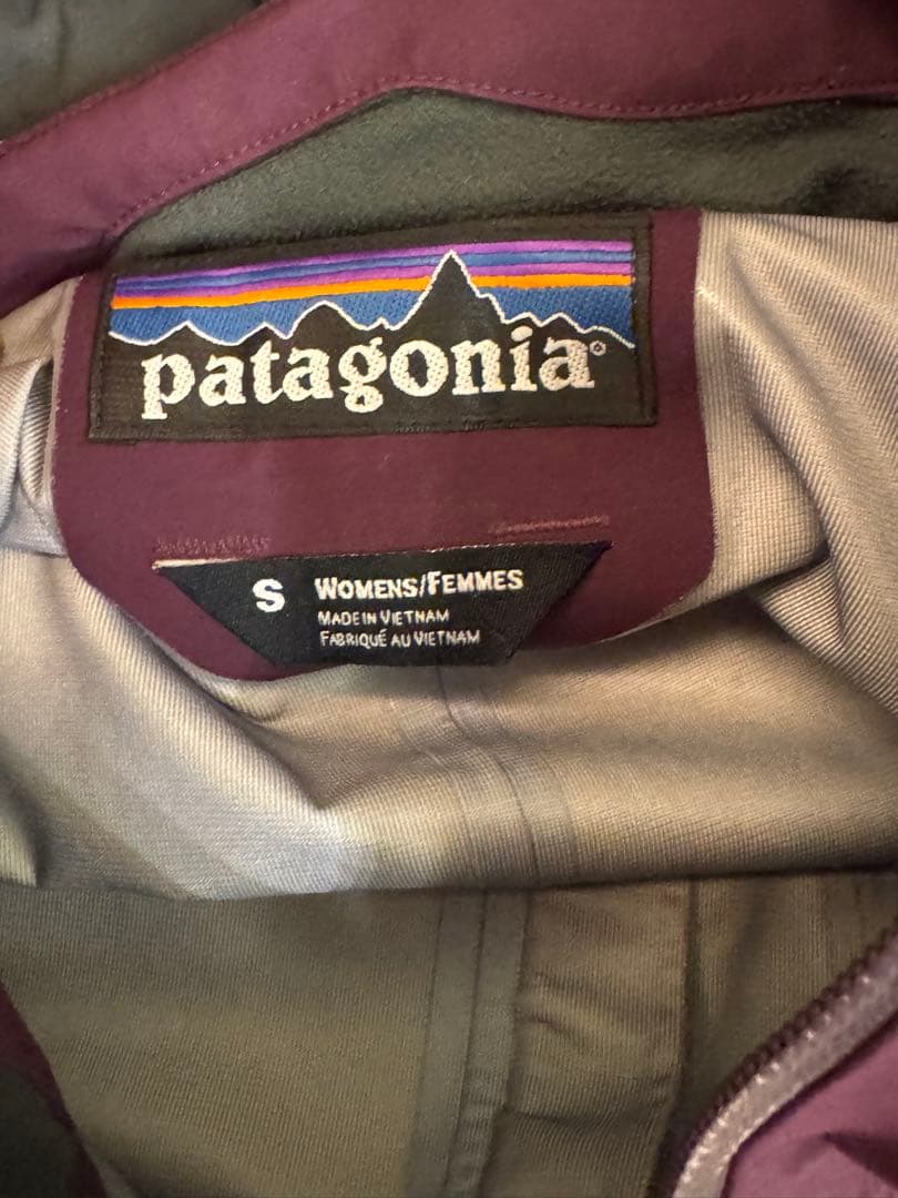 Patagonia(パタゴニア)スキー、スノーボールウェア上下セット