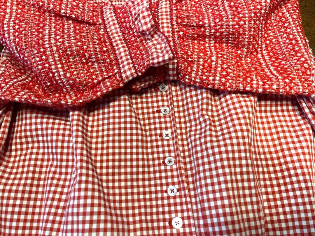 ワンダフルワールド　スモッキングワンピース