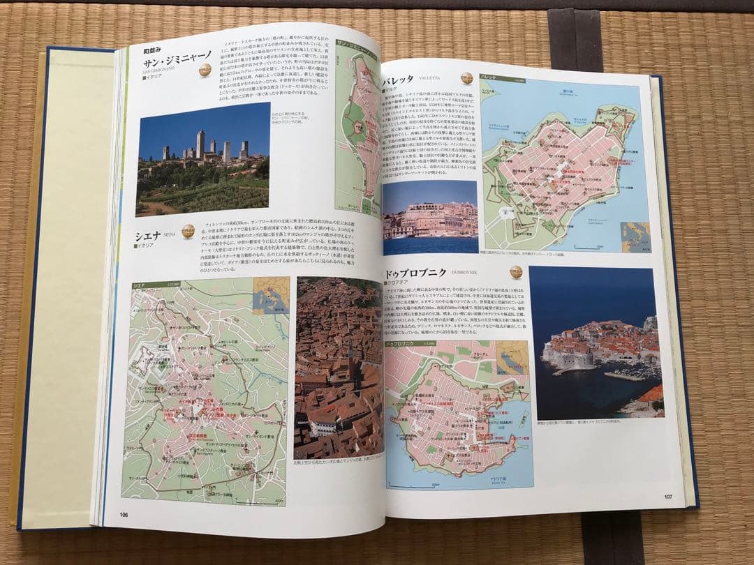 世界大地図（2冊セット）