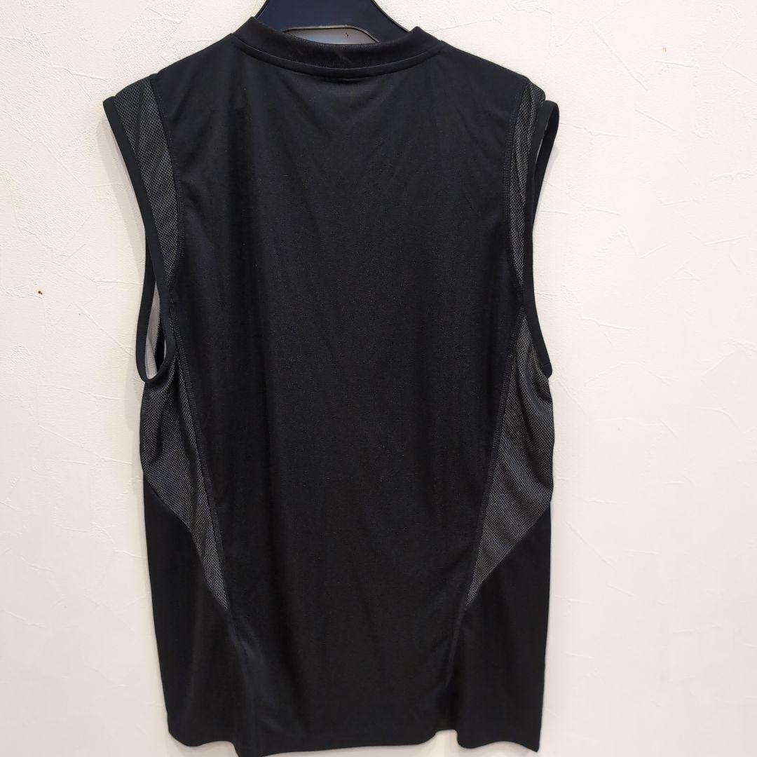 adidas 日本代表 ノースリーブタンクトップ ブラック　Ｌサイズ　非売品