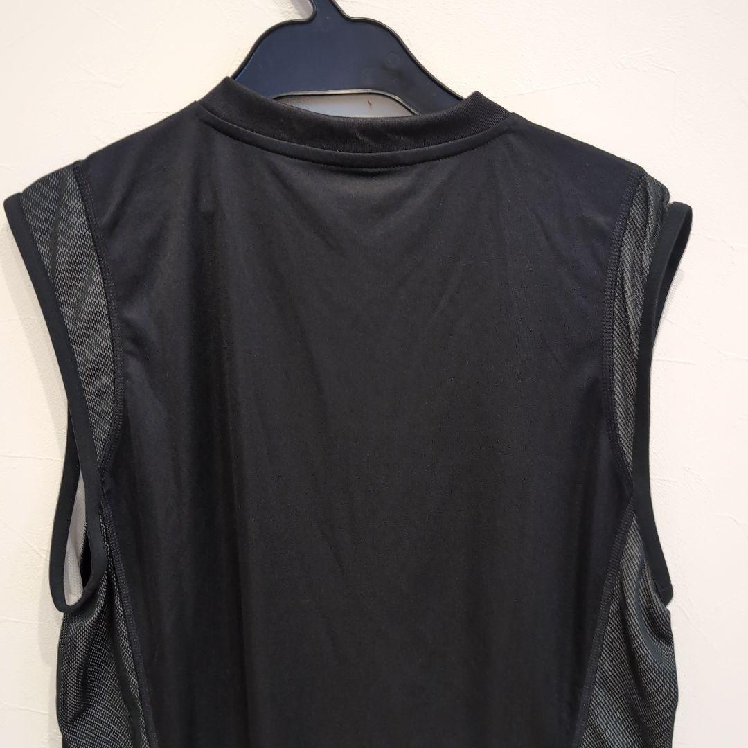 adidas 日本代表 ノースリーブタンクトップ ブラック　Ｌサイズ　非売品