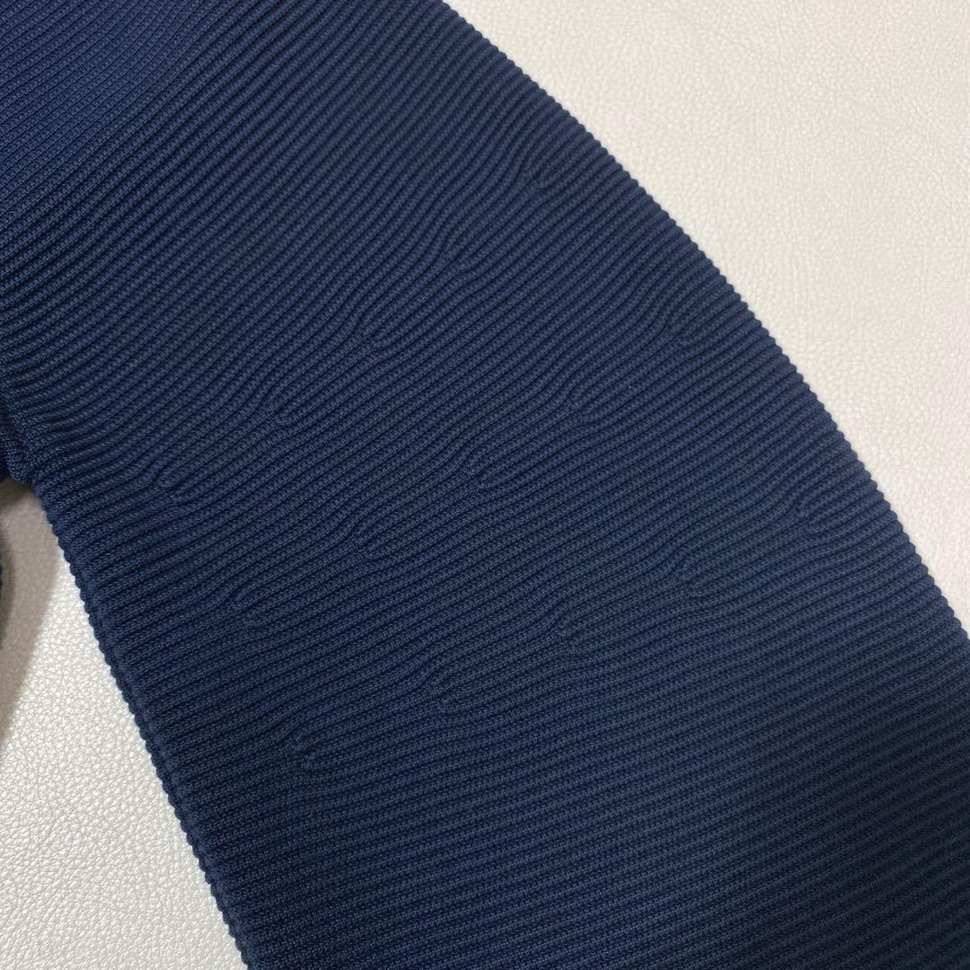 Drawer ドゥロワー 12Gクルーネックニットジャケット