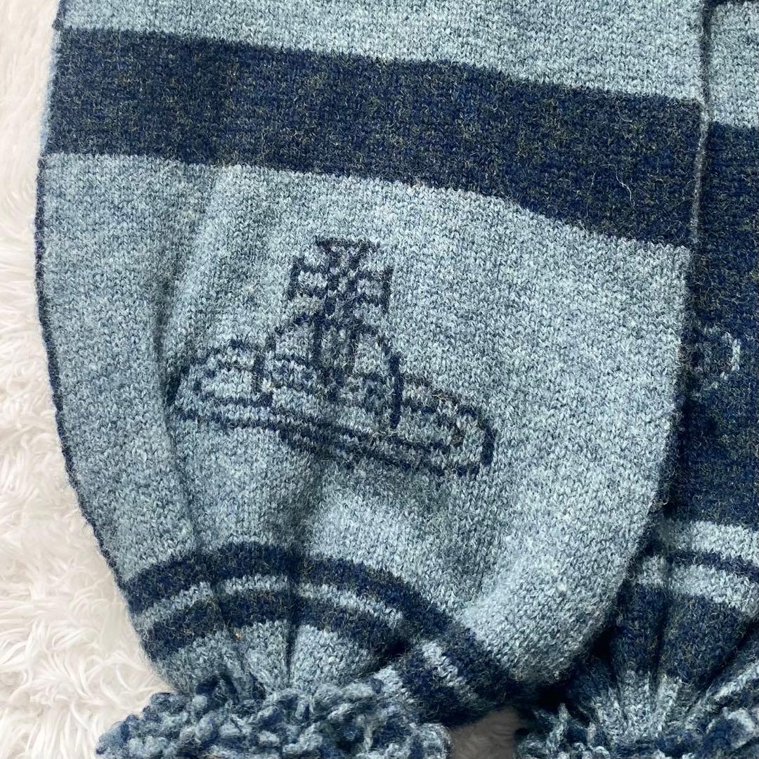 美品 Vivienne Westwood ヴィヴィアンウエストウッド マフラー