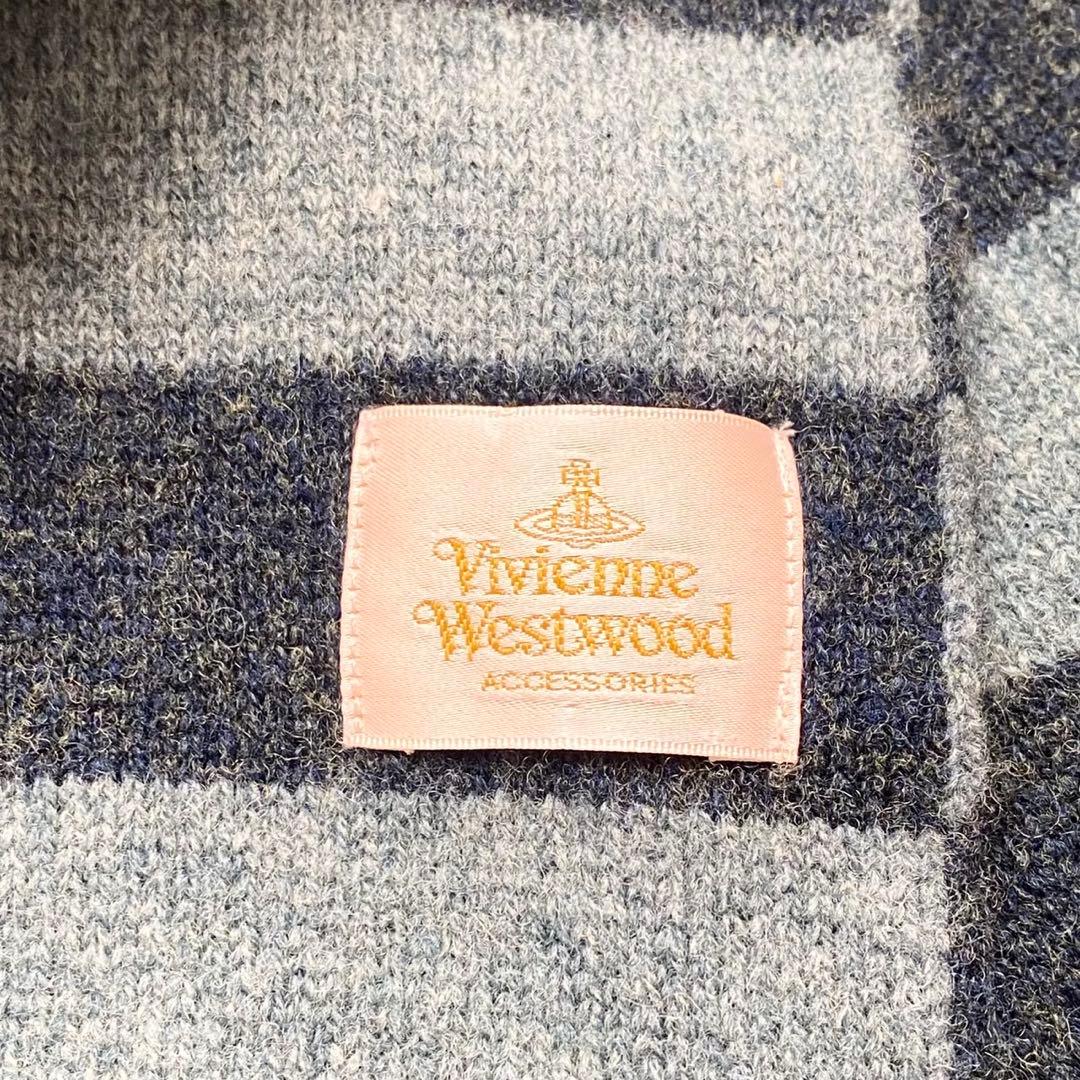 美品 Vivienne Westwood ヴィヴィアンウエストウッド マフラー