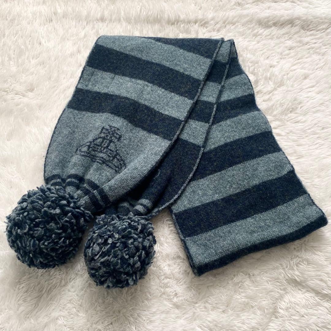 美品 Vivienne Westwood ヴィヴィアンウエストウッド マフラー