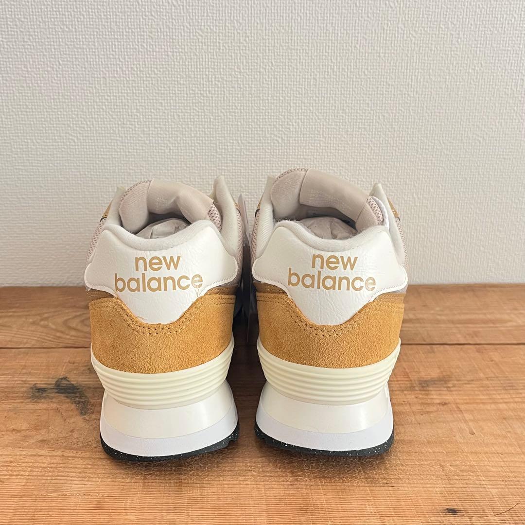 【新品未使用】new balance U574PBE 24.5cm 【送料込】