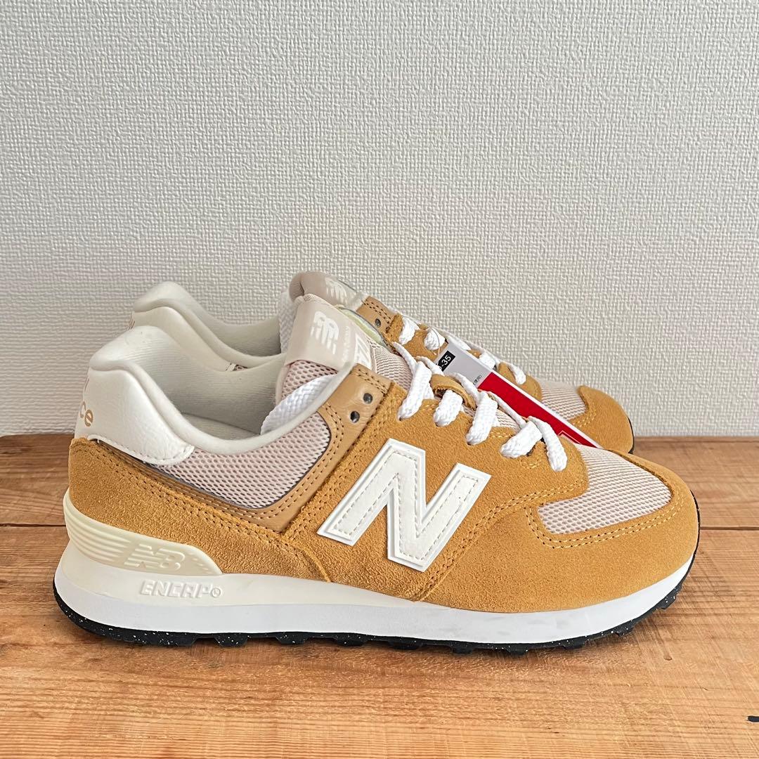 【新品未使用】new balance U574PBE 24.5cm 【送料込】