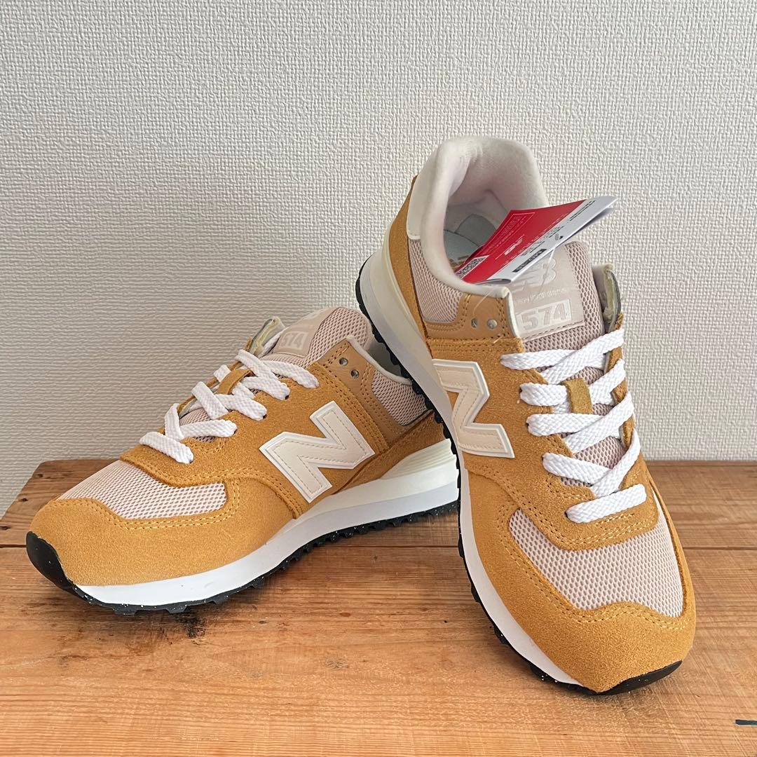 【新品未使用】new balance U574PBE 24.5cm 【送料込】