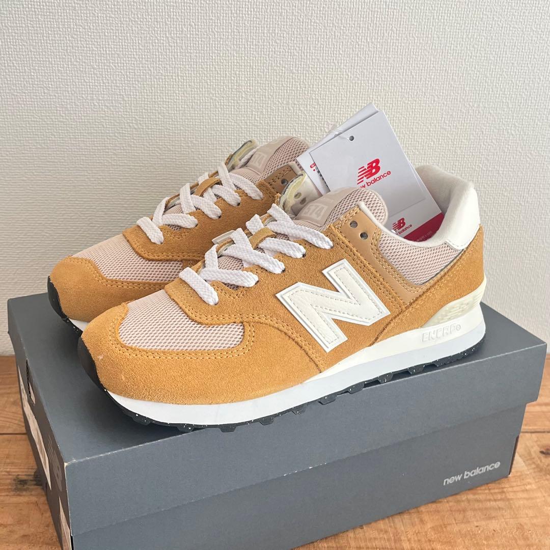 【新品未使用】new balance U574PBE 24.5cm 【送料込】