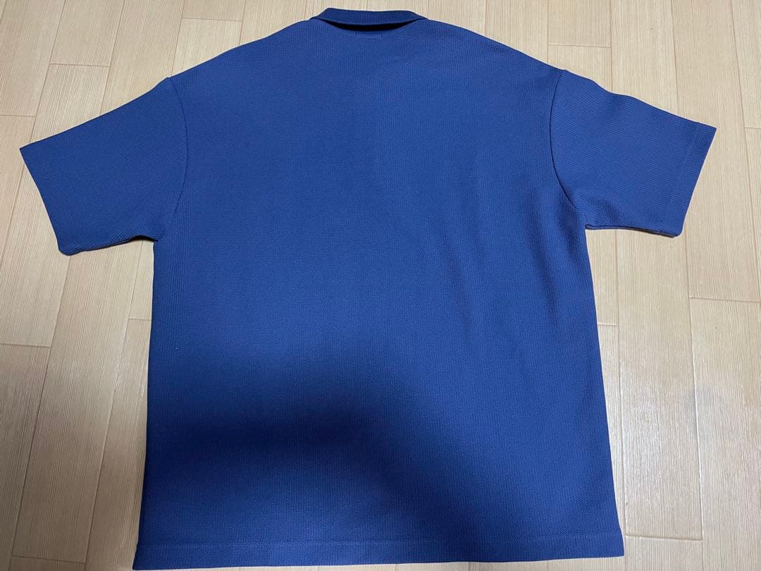 ラコステ BEAUTY＆YOUTH 1トーンポロシャツ XL 別注 ライラック