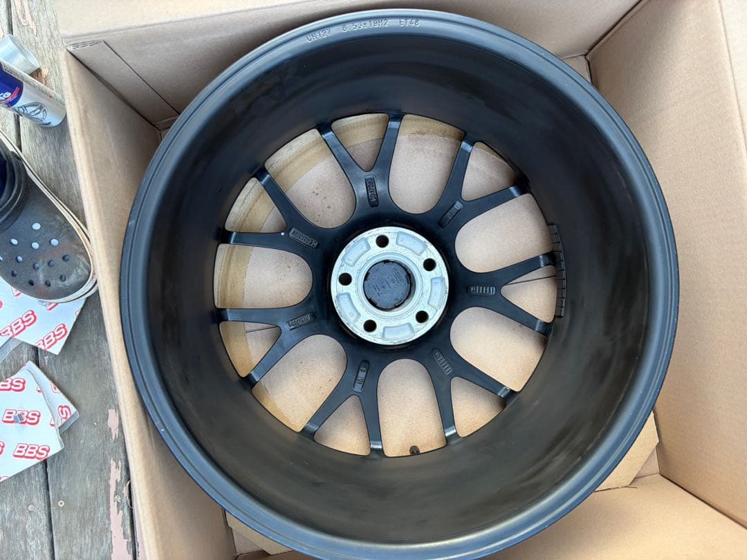 BBS 19インチ ホイール