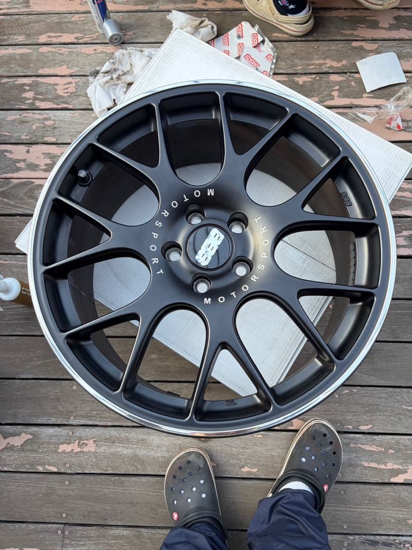 BBS 19インチ ホイール