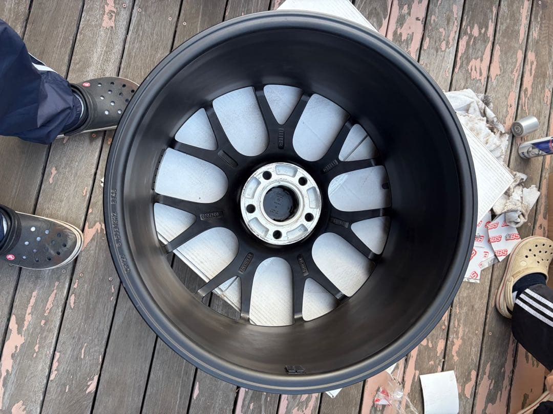 BBS 19インチ ホイール