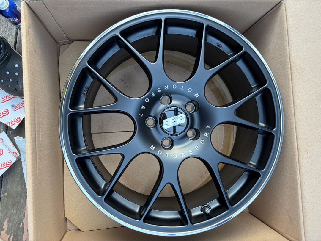 BBS 19インチ ホイール