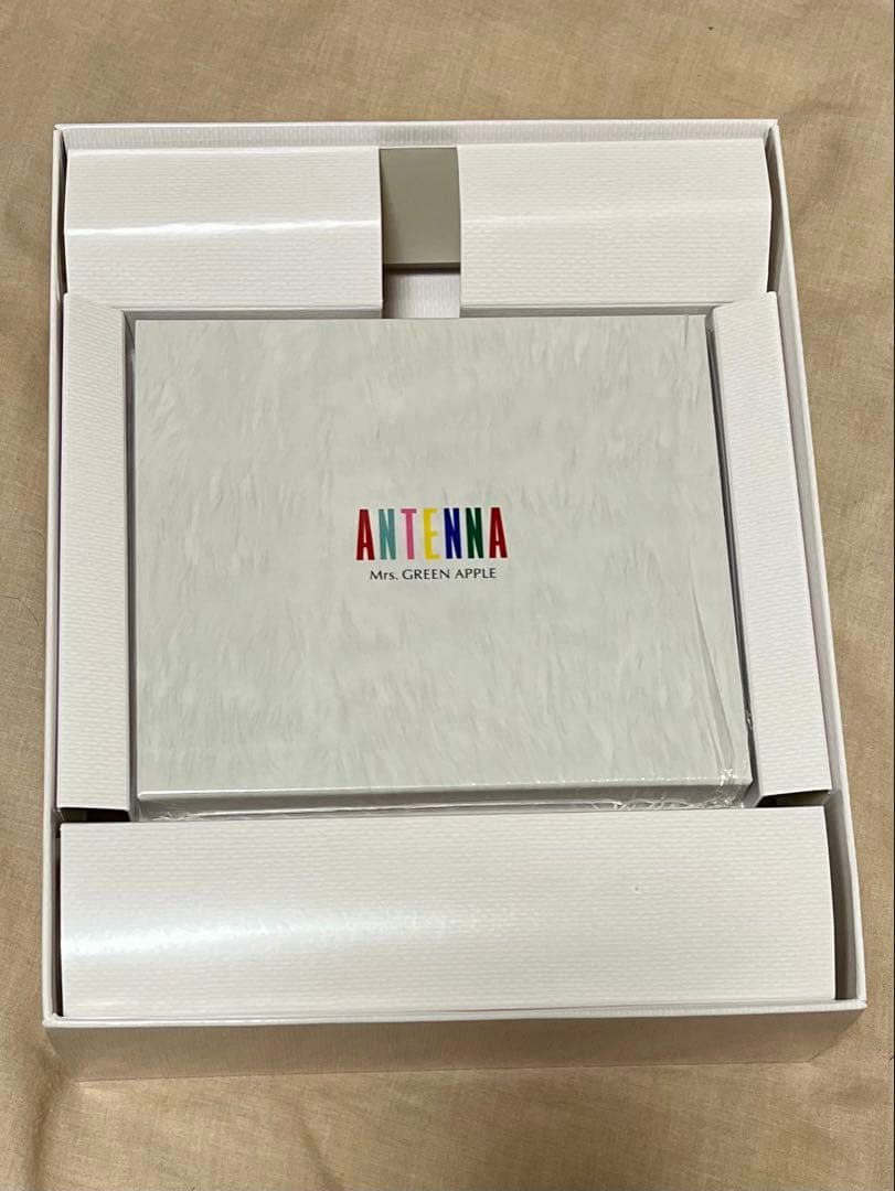 Mrs. GREEN APPLE ANTENNA 完全生産限定