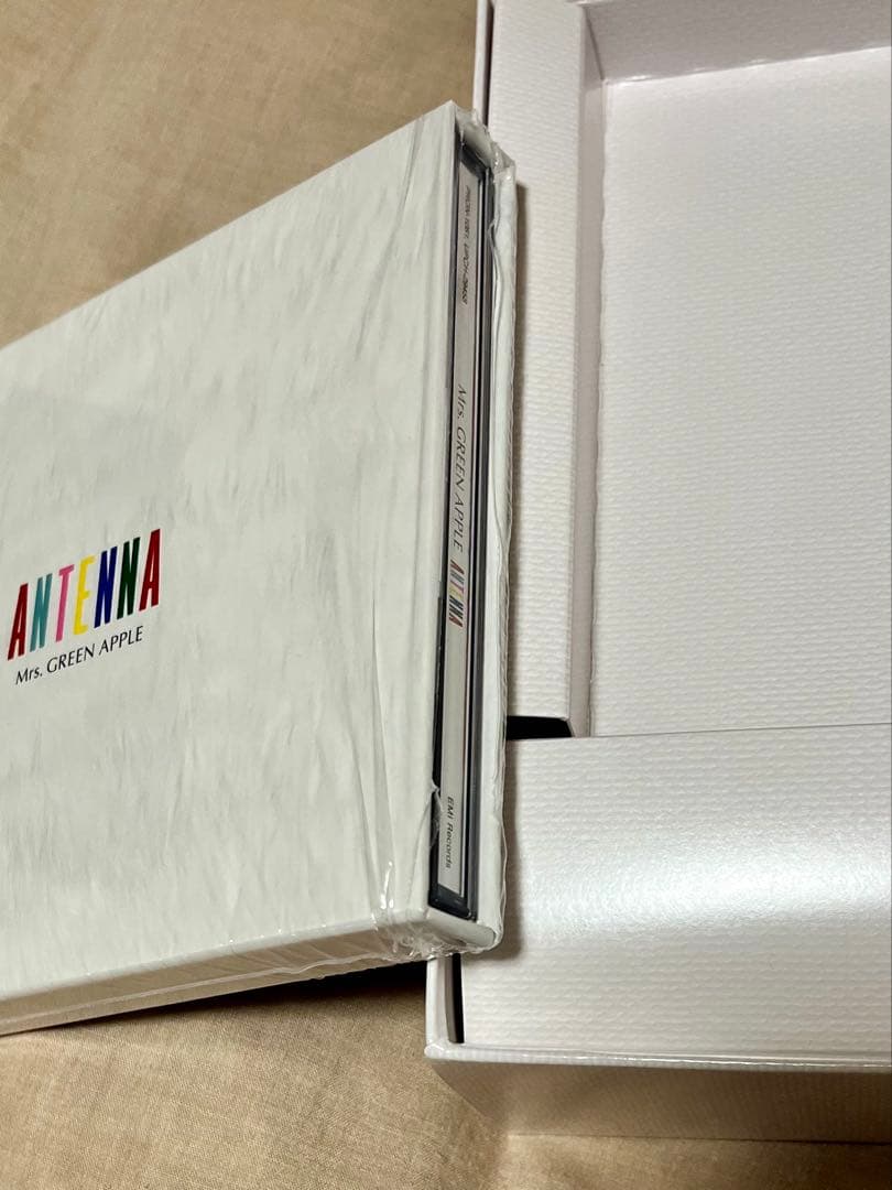 Mrs. GREEN APPLE ANTENNA 完全生産限定
