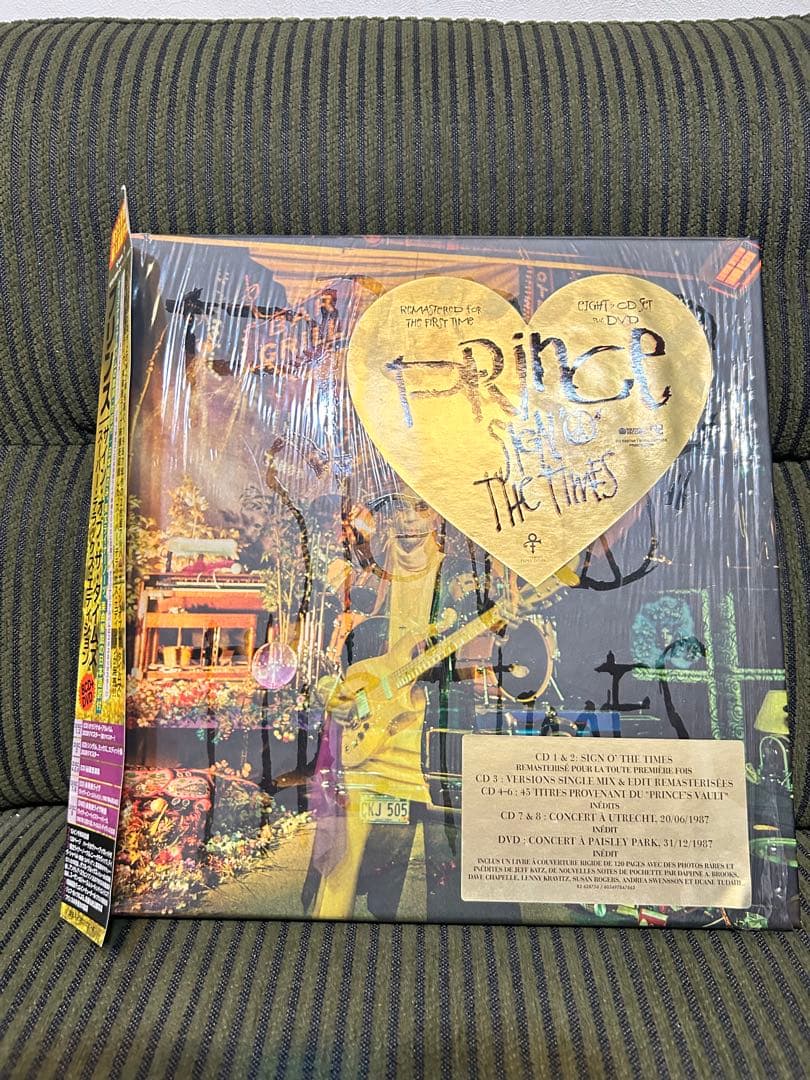 Prince Sign 'O' the Times スーパー デラックス