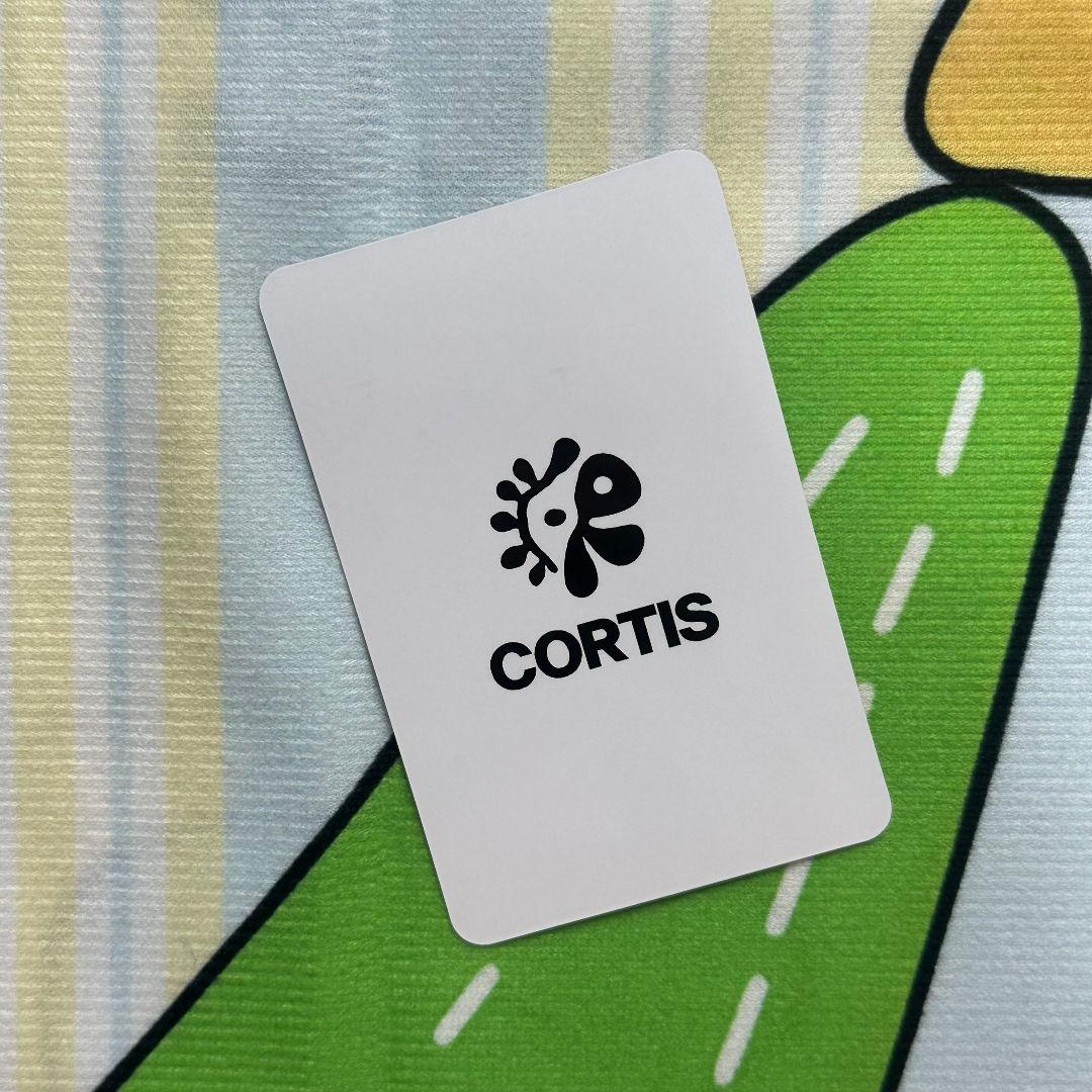 CORTIS Weverse JAPAN限定 当選 ラキドロトレカ ジュフン