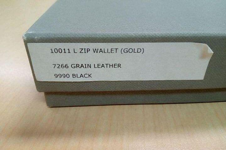 J&M DAVIDSON 長財布