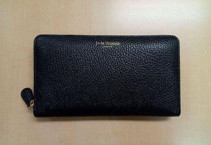 J&M DAVIDSON 長財布