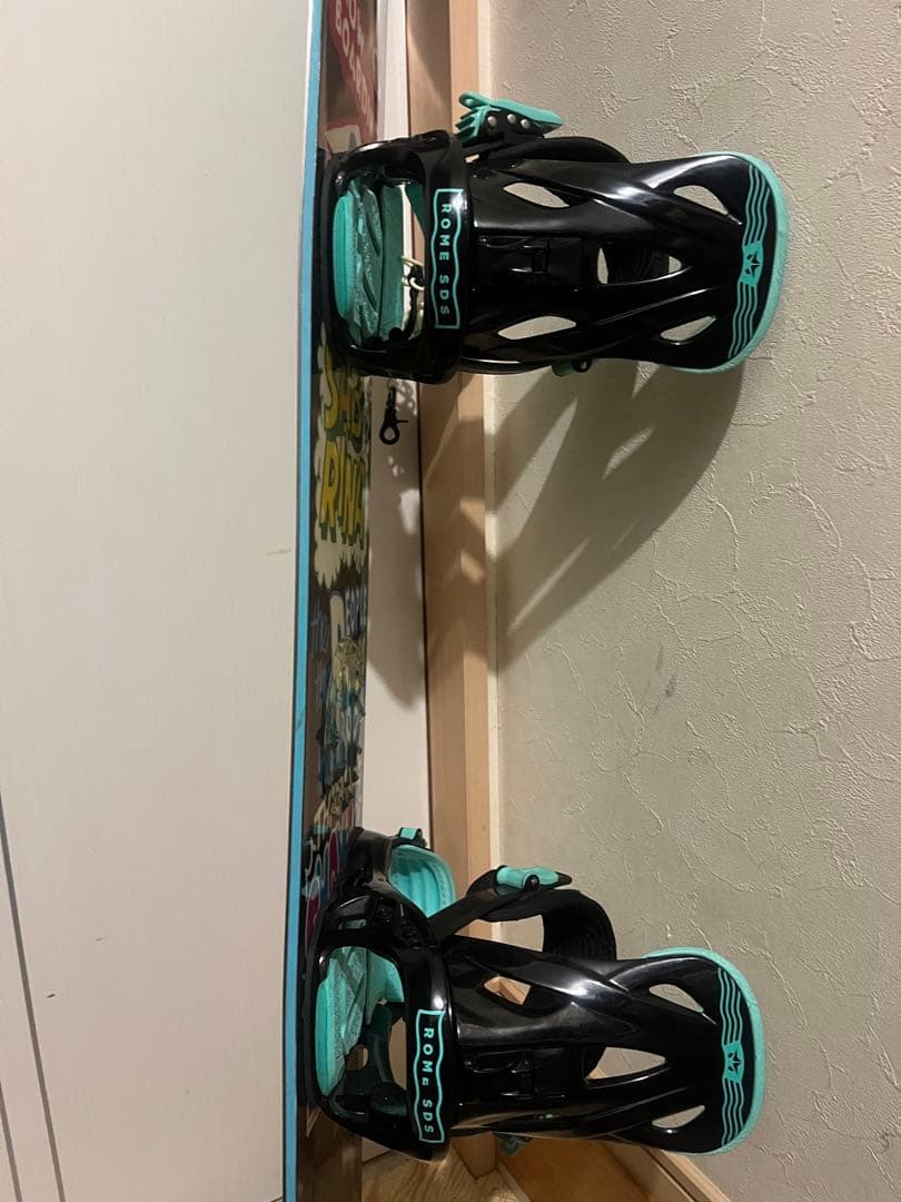 軽量ハイブリッドボード！サブリナ　　 138cm romeバイン