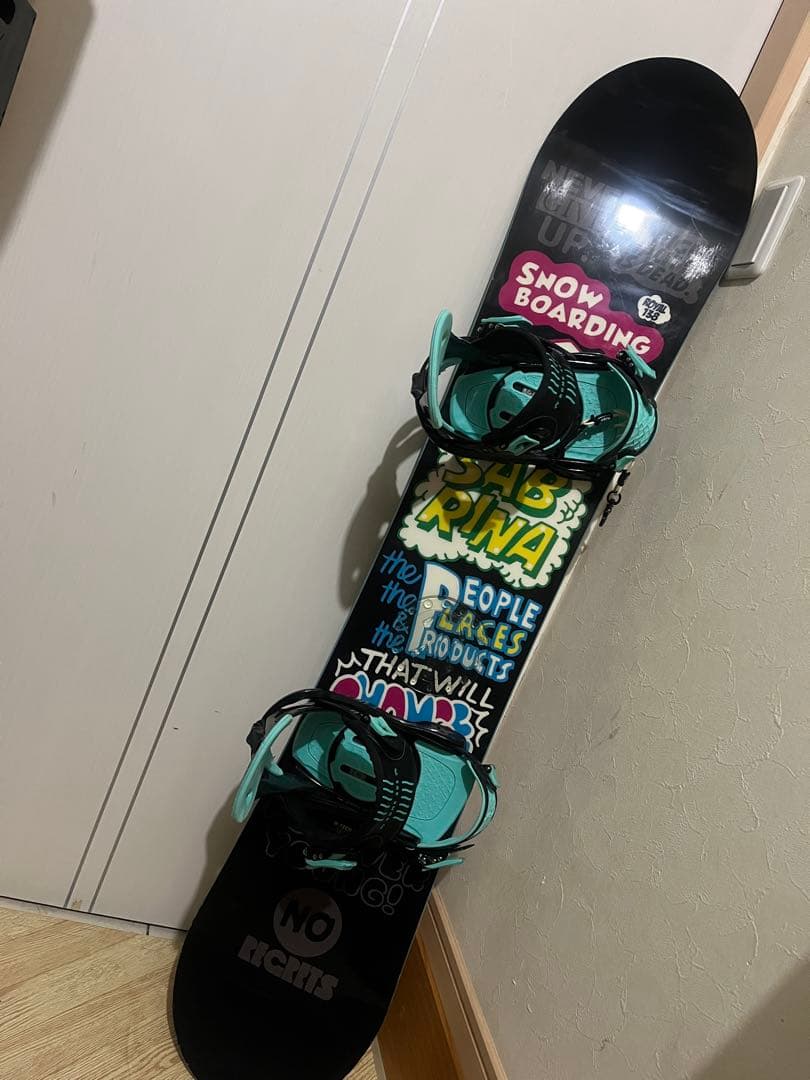 軽量ハイブリッドボード！サブリナ　　 138cm romeバイン