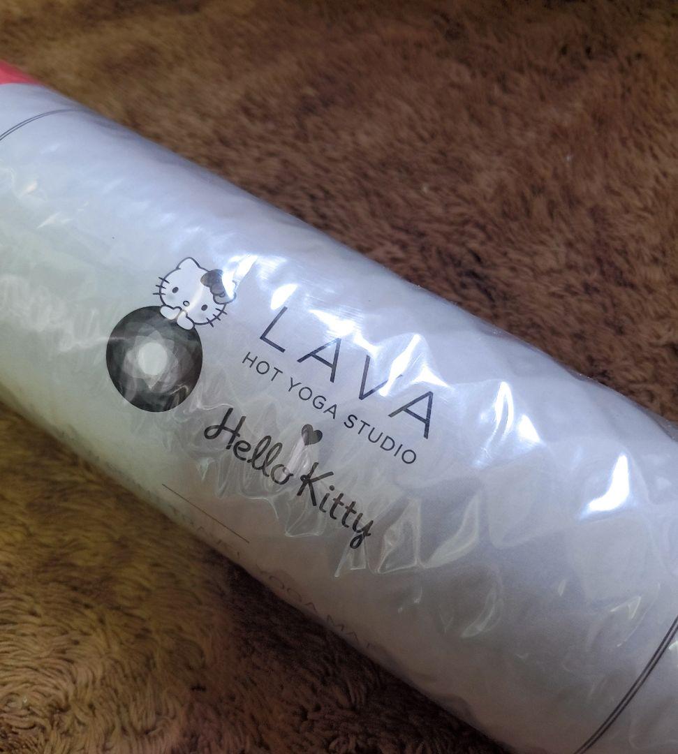 【LAVA】 ハローキティ コラボ オリジナルヨガマット 【非売品】