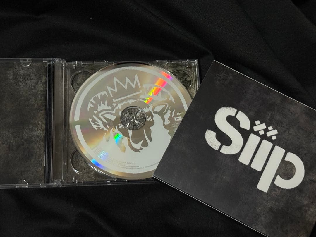 Siip CD Blu-ray +タロットカード