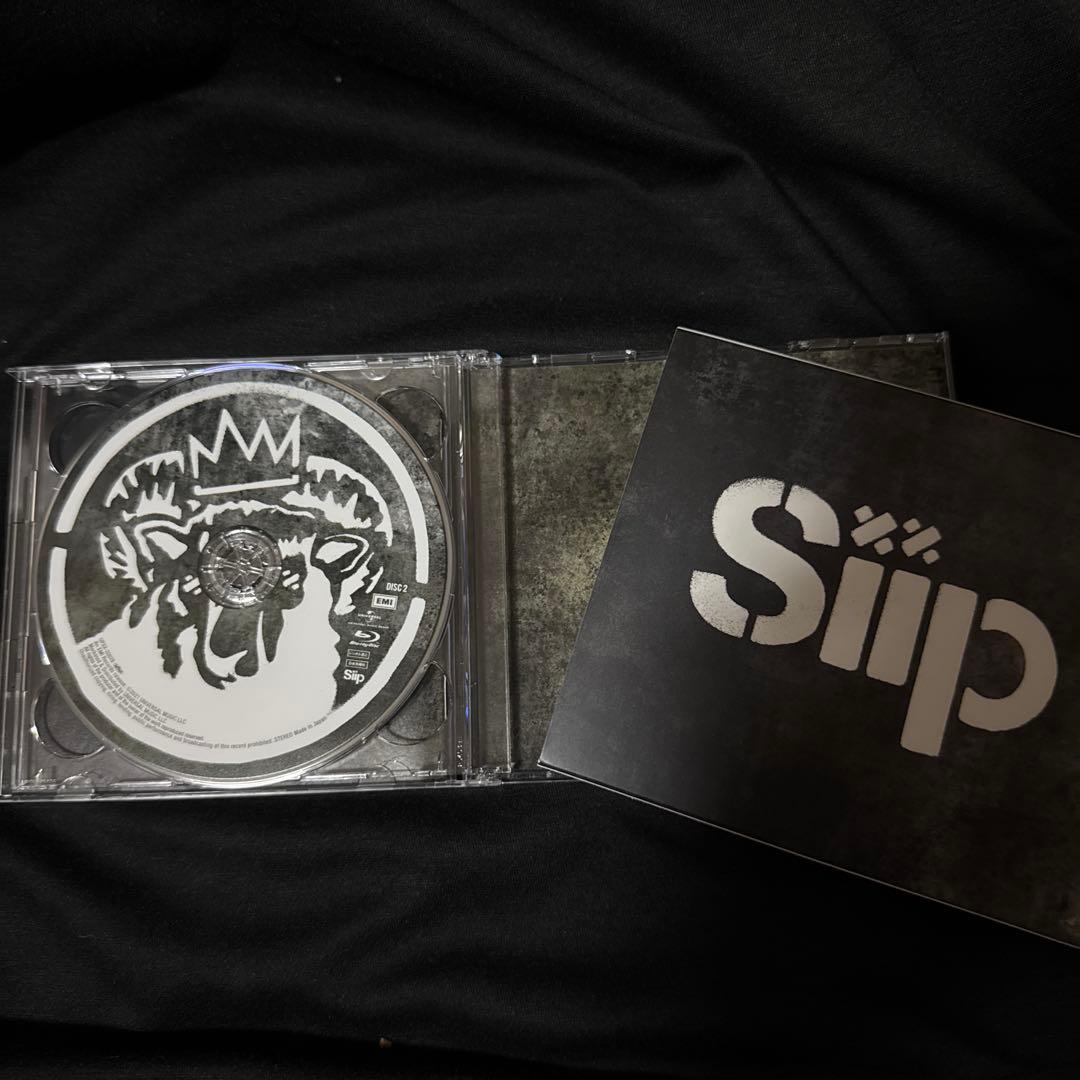 Siip CD Blu-ray +タロットカード