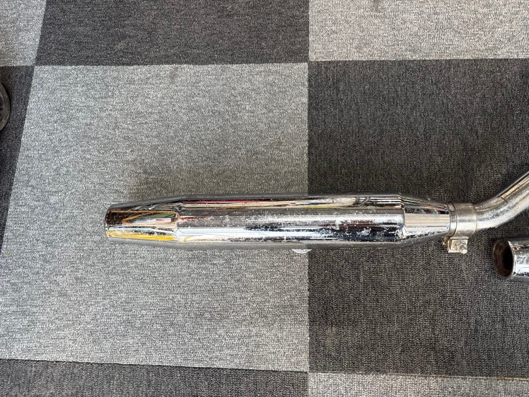 スポーツスター　XLH883 純正マフラー