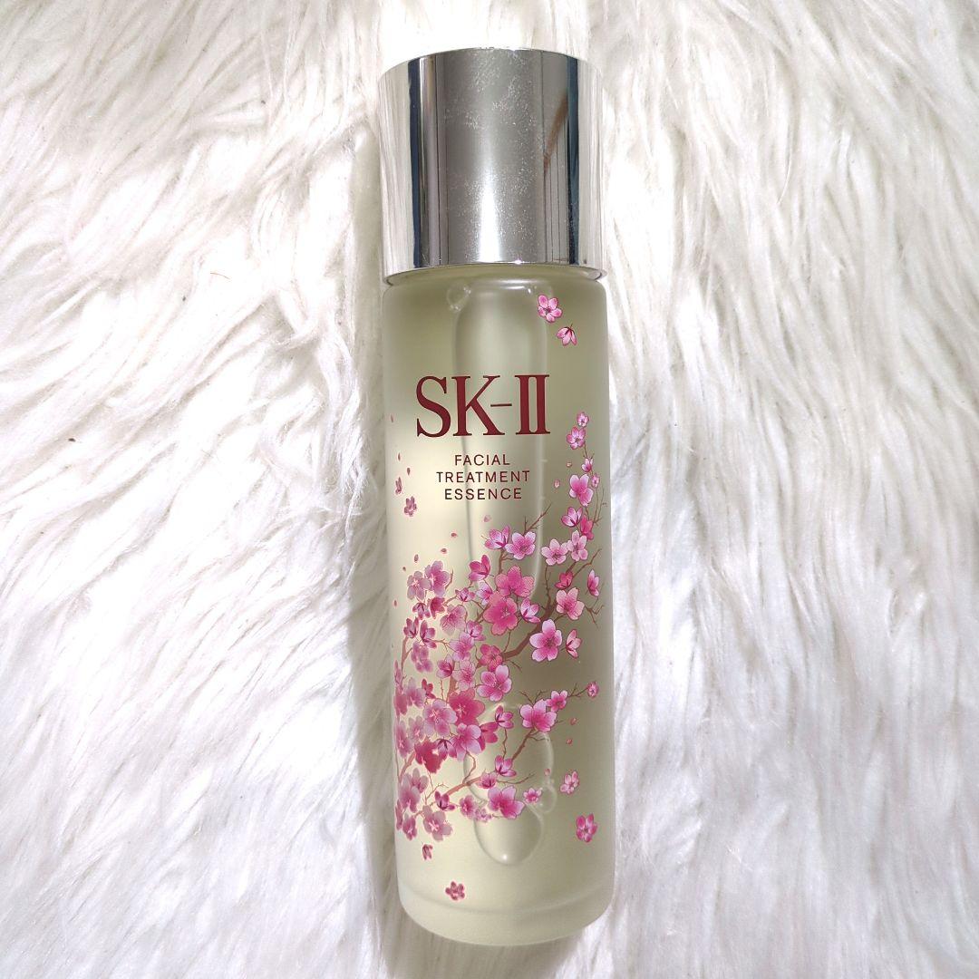 【正規品】SK-Ⅱフェイシャルトリートメントエッセンス桜リミテッドエディション