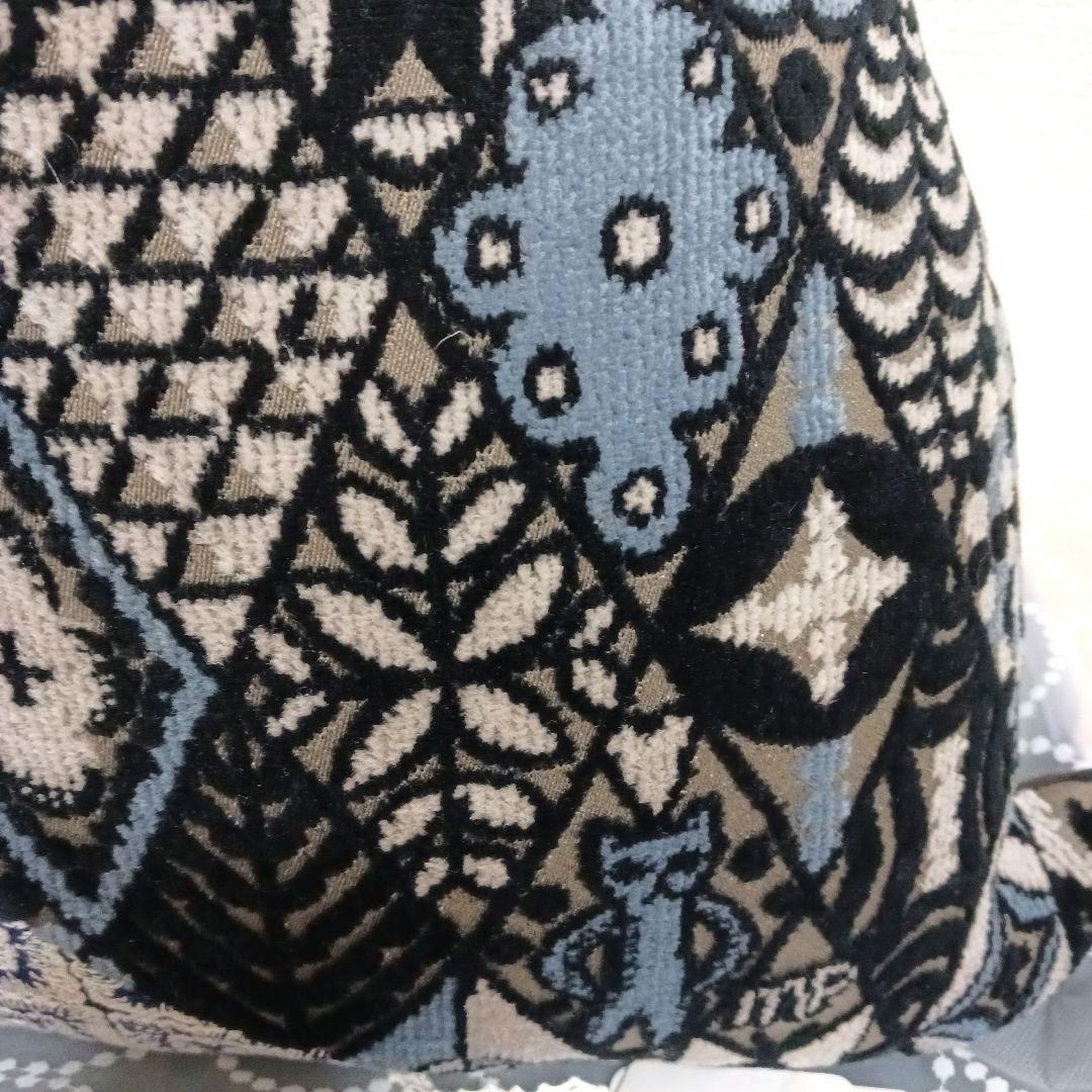 ミナペルホネン　うさぎクッション　うさぎ　クッション