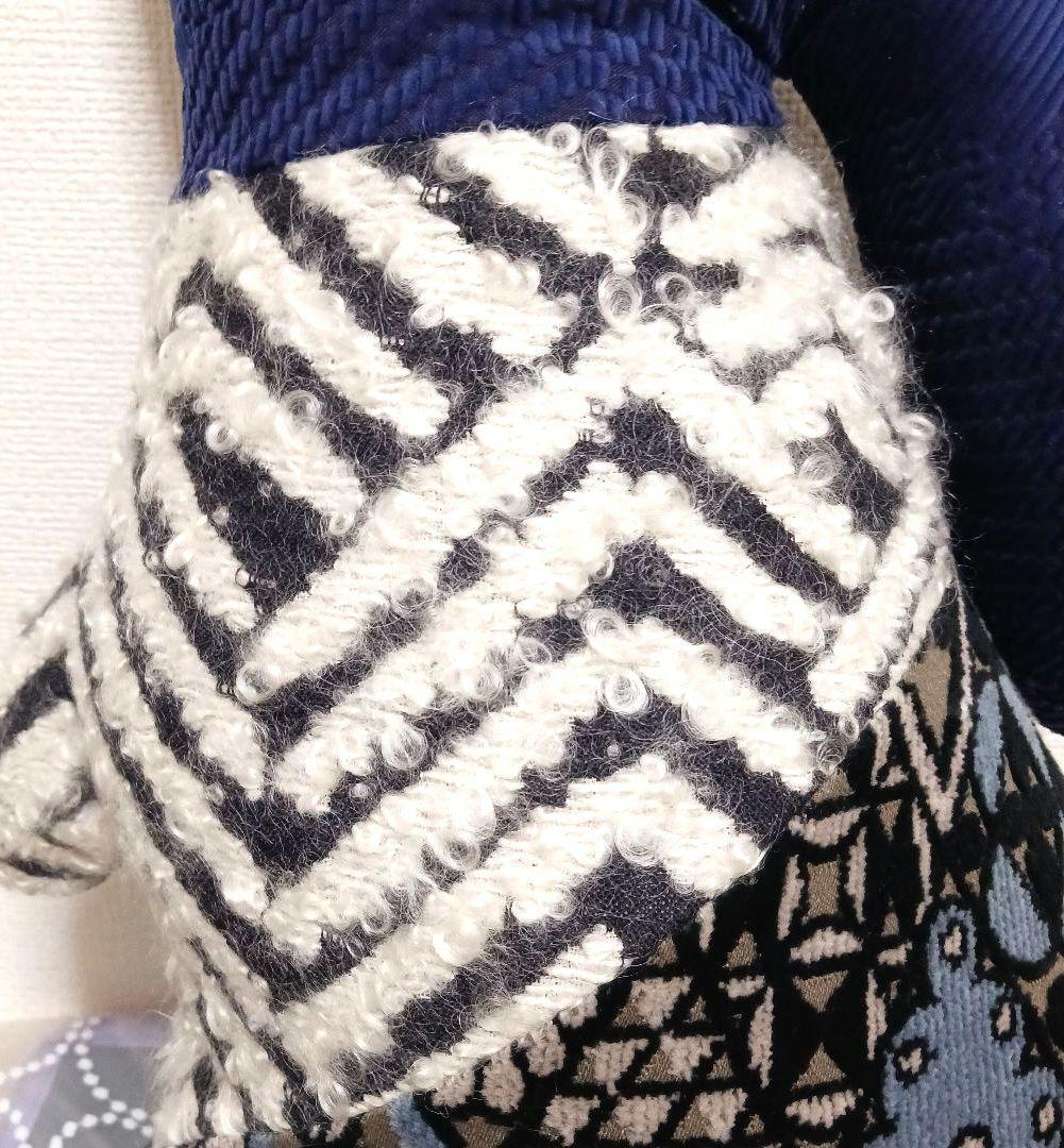 ミナペルホネン　うさぎクッション　うさぎ　クッション