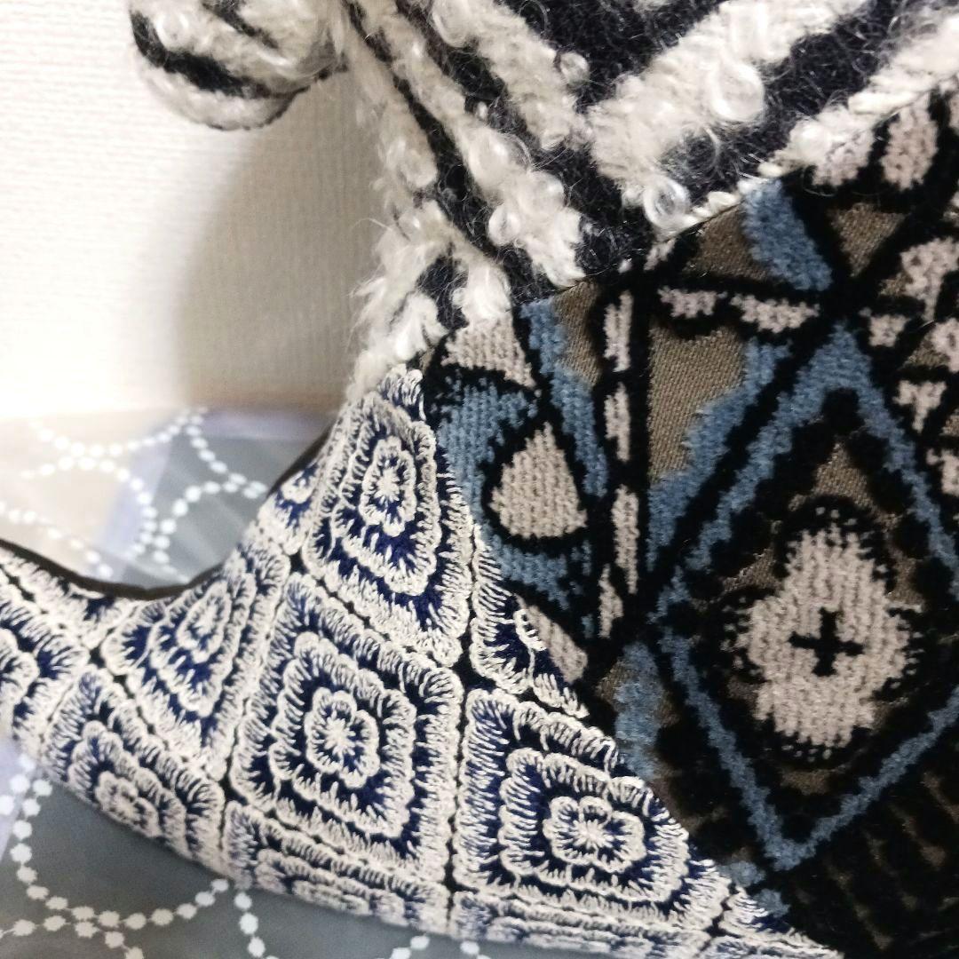 ミナペルホネン　うさぎクッション　うさぎ　クッション