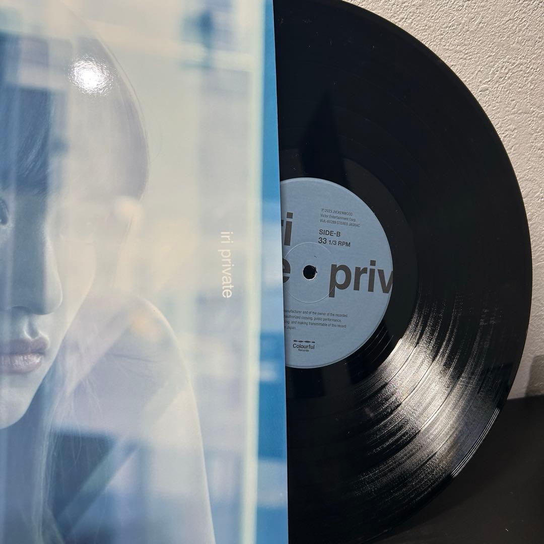 iri PRIVATE 6th Album STELLIGHT　レコード