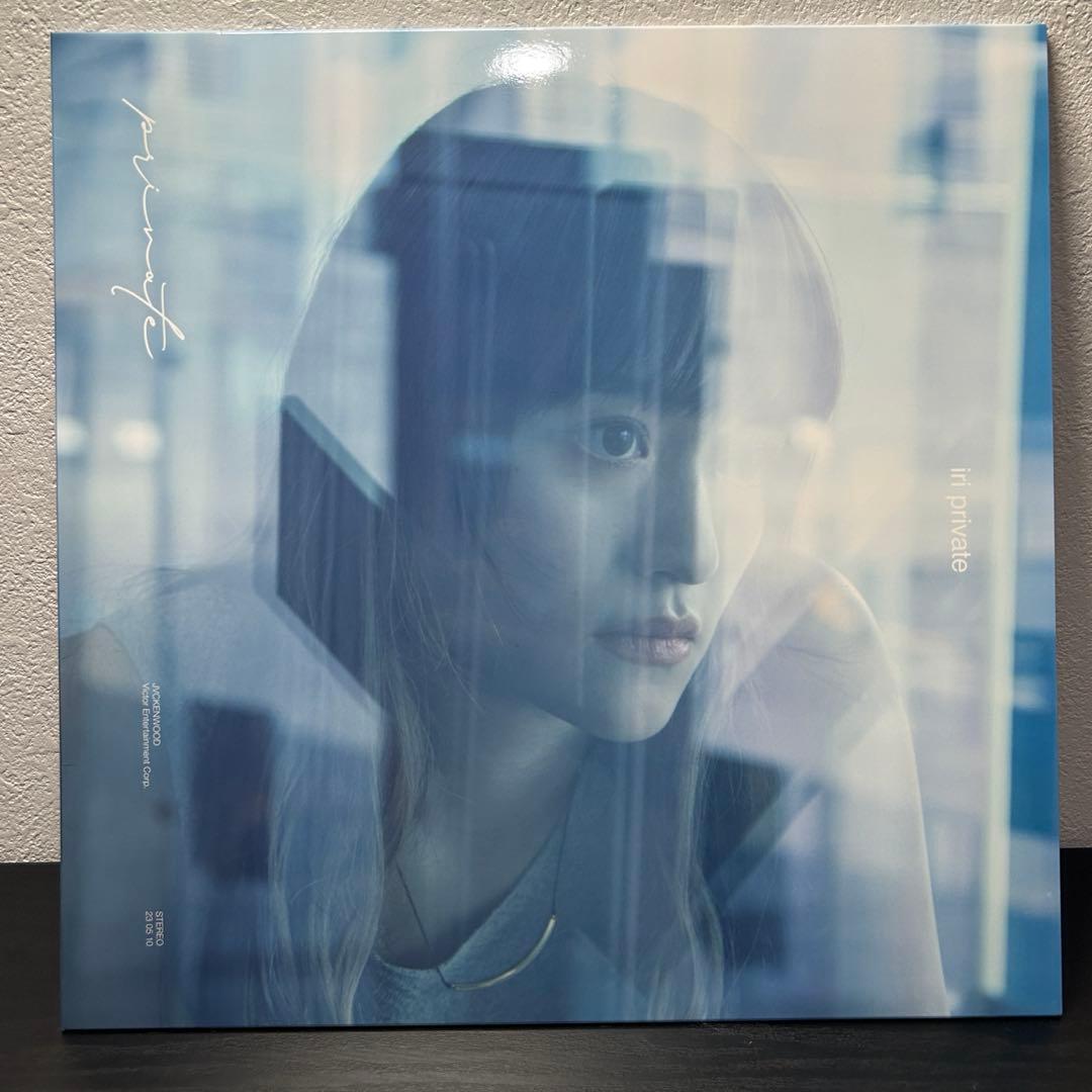 iri PRIVATE 6th Album STELLIGHT　レコード