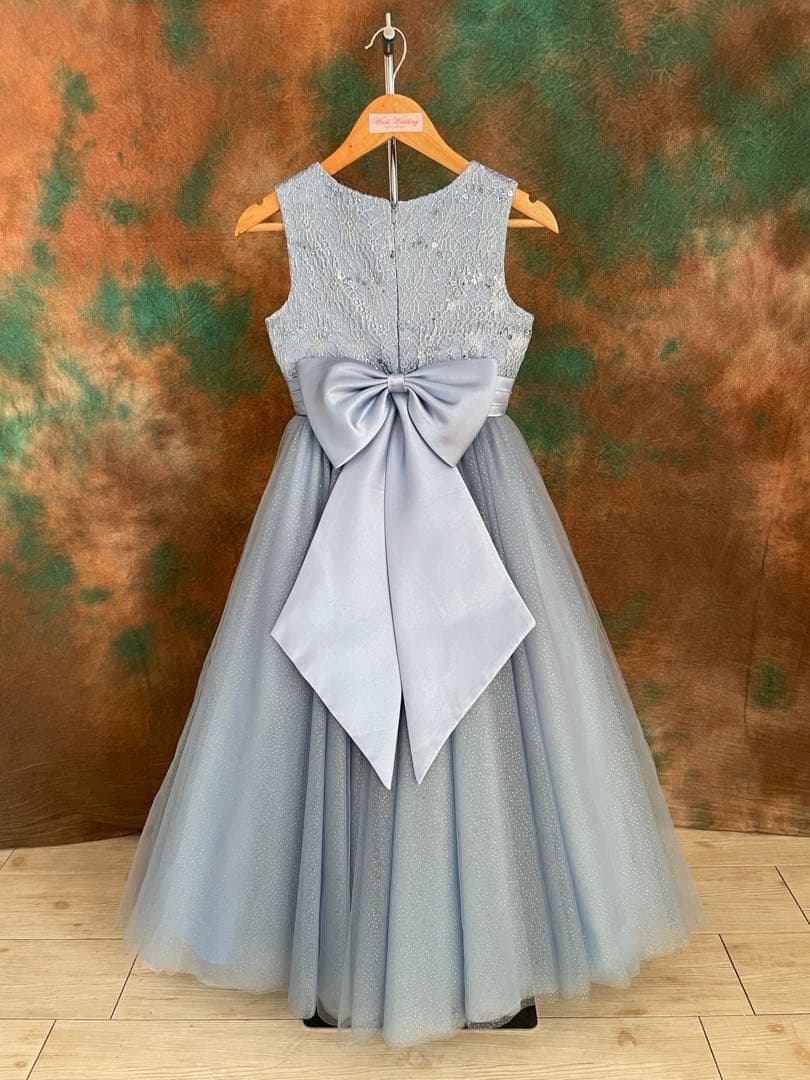 【らんこさん専用】子供ロングドレス サイズ130 オーダーメイド