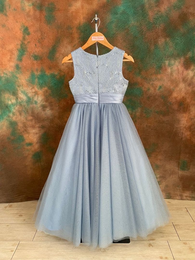 【らんこさん専用】子供ロングドレス サイズ130 オーダーメイド