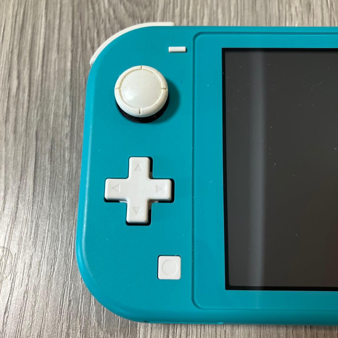 Nintendo Switch Lite ターコイズ 本体　持ち運びケース付き