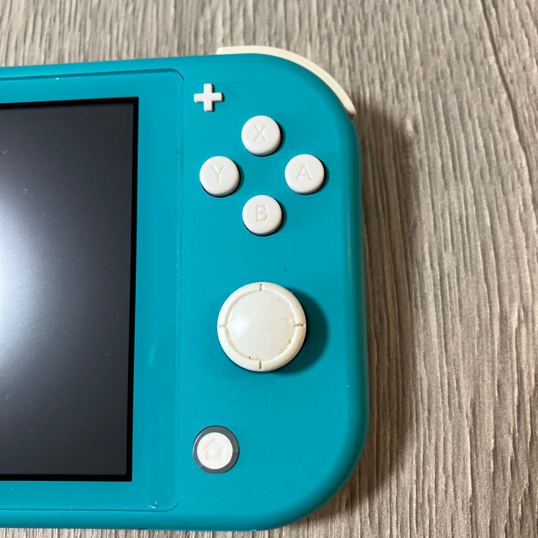 Nintendo Switch Lite ターコイズ 本体　持ち運びケース付き