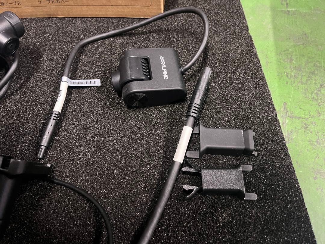 ALPINE DVR-DM1200A-IC 12型デジタルインナーミラー