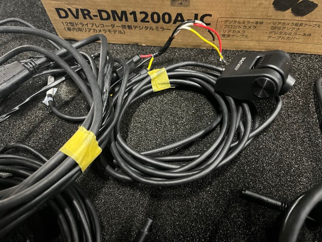 ALPINE DVR-DM1200A-IC 12型デジタルインナーミラー