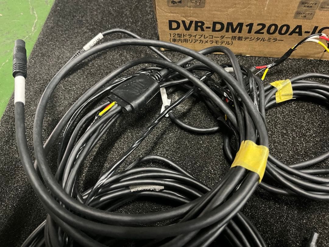 ALPINE DVR-DM1200A-IC 12型デジタルインナーミラー