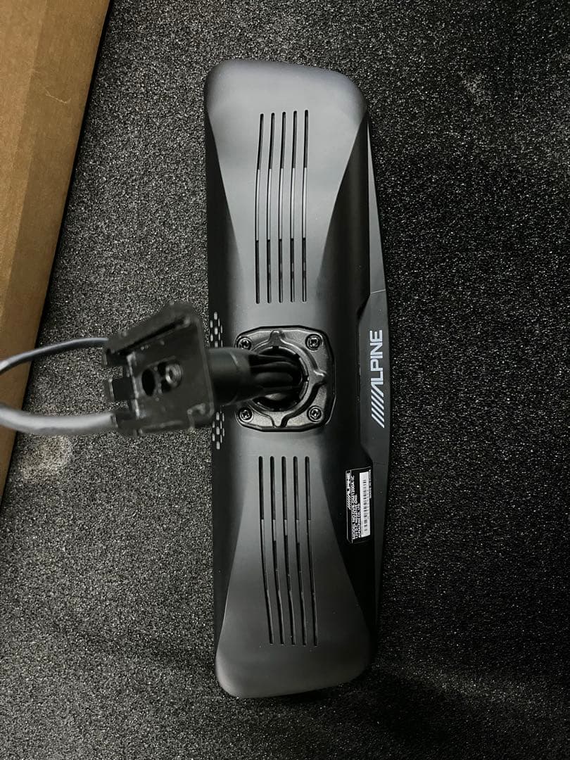 ALPINE DVR-DM1200A-IC 12型デジタルインナーミラー