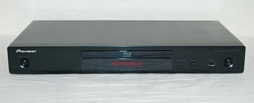 Pioneer ブルーレイディスクプレーヤー BDP-170 3D SACD対応